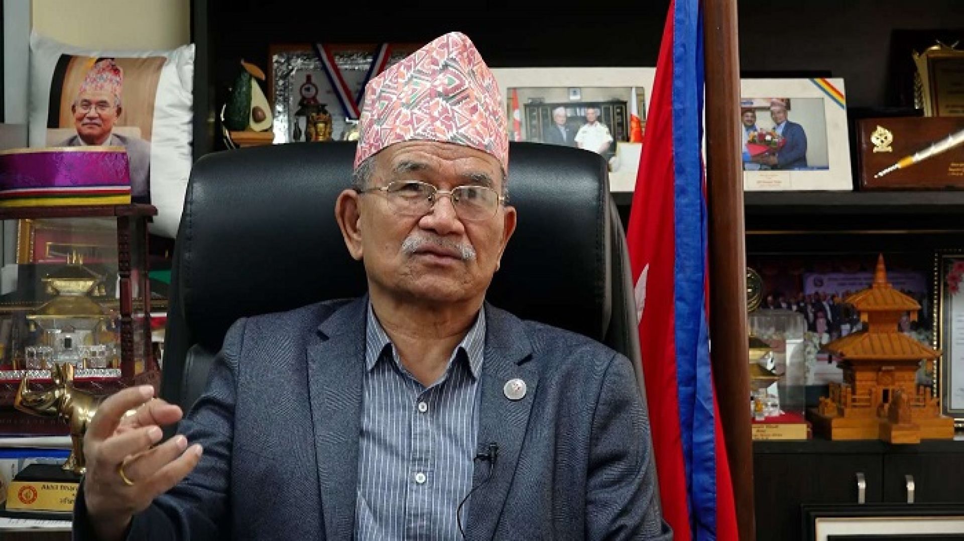 पुँजीगत खर्च कम भएपनि राजश्वमा वृद्धि गरिरहेका छौं: चिरिबाबु महर्जन